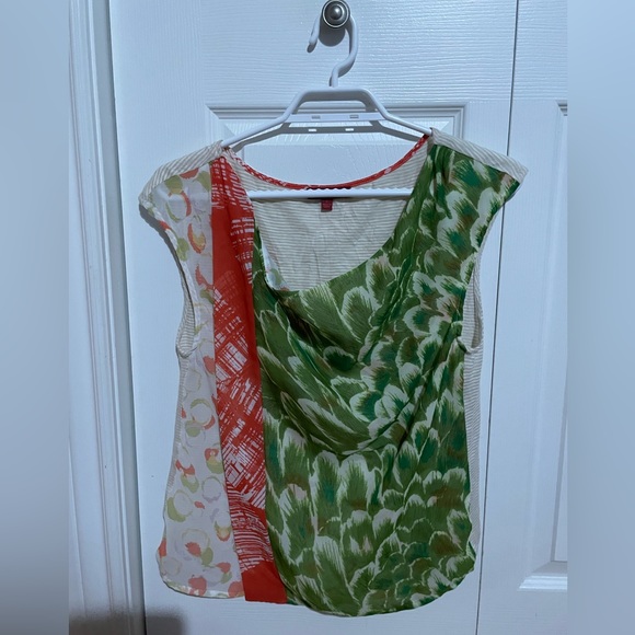 Anthropologie One September Lush Amalgam Blouse - Picture 4 of 4